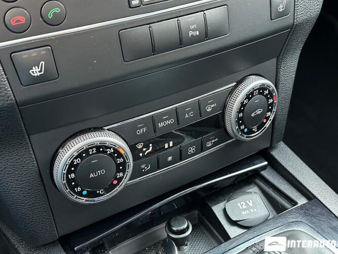 mercedes GLK 220 2011