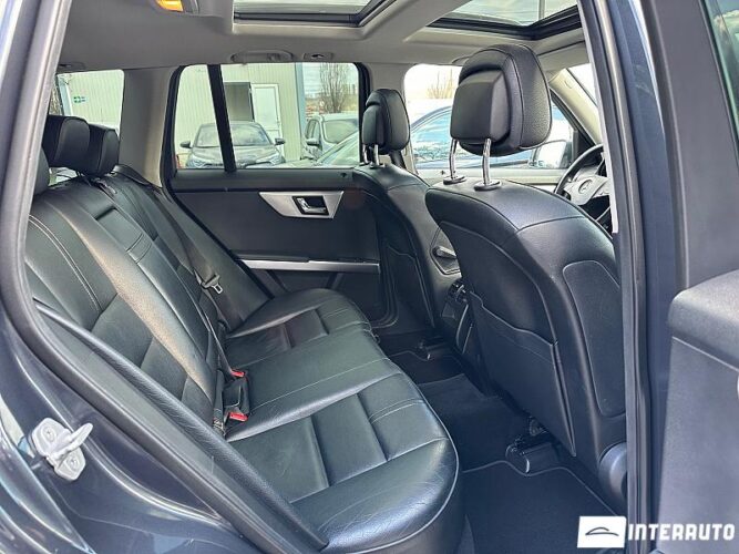 mercedes GLK 220 2011