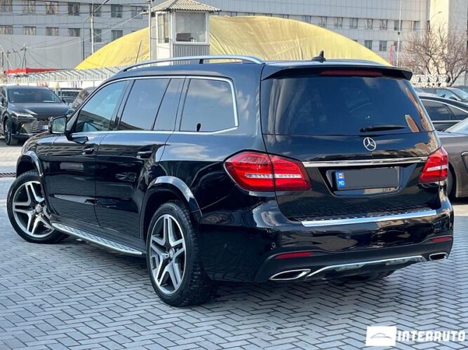 mercedes GLS 350d 2016