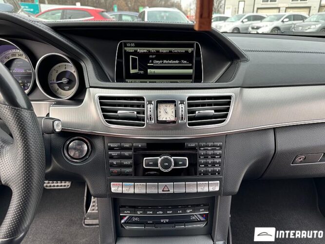 mercedes E 300h 2013