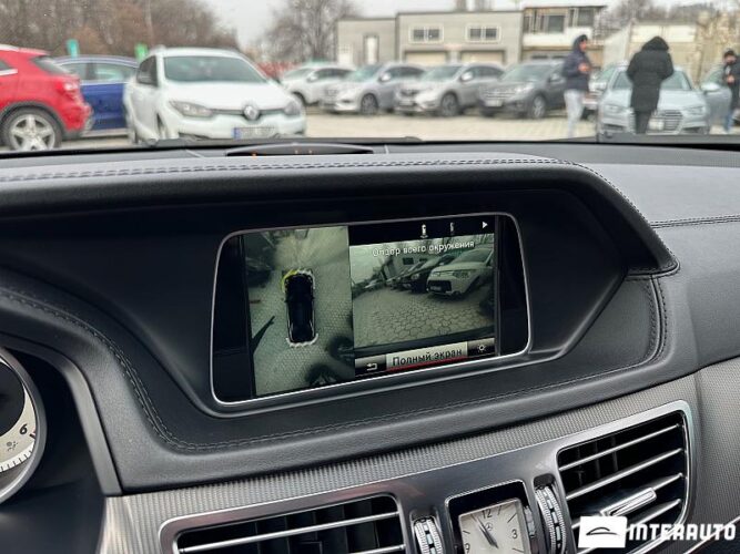 mercedes E 300h 2013