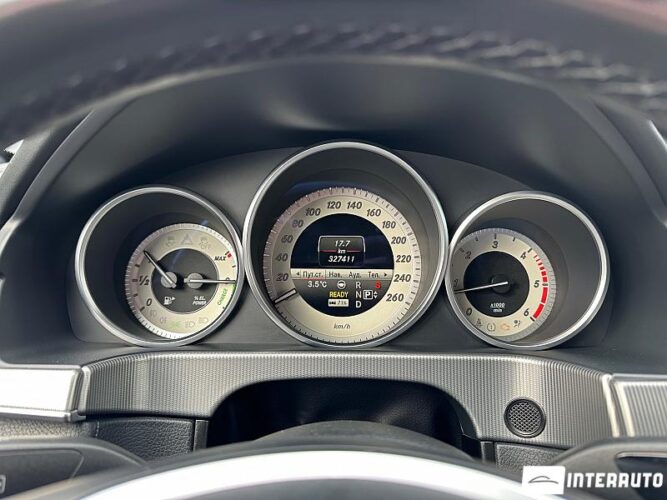 mercedes E 300h 2013