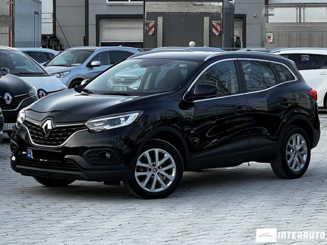 Renault Kadjar 2019 doar la InterAuto