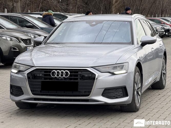 Audi A6 2019 doar la InterAuto