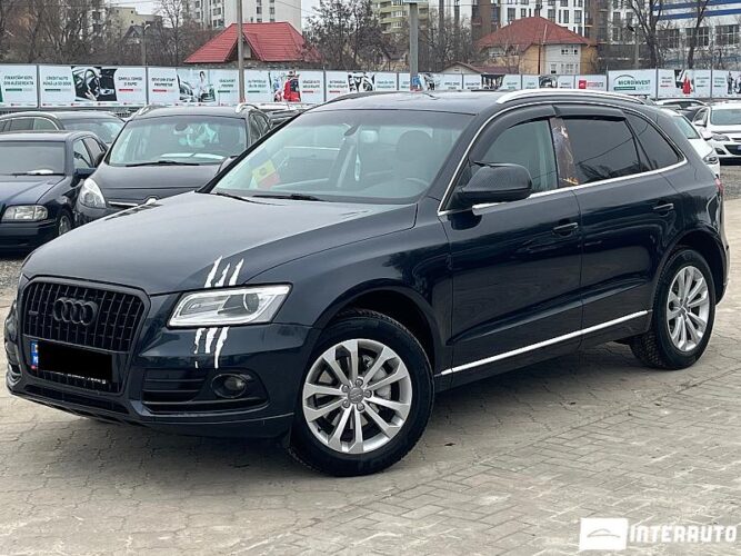 Audi Q5 2013 doar la InterAuto