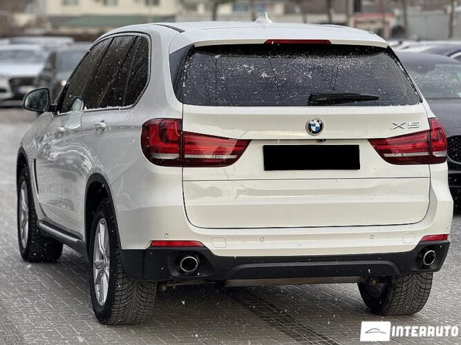 bmw X5 2.5D 2017