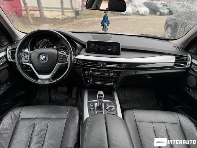 bmw X5 2.5D 2017