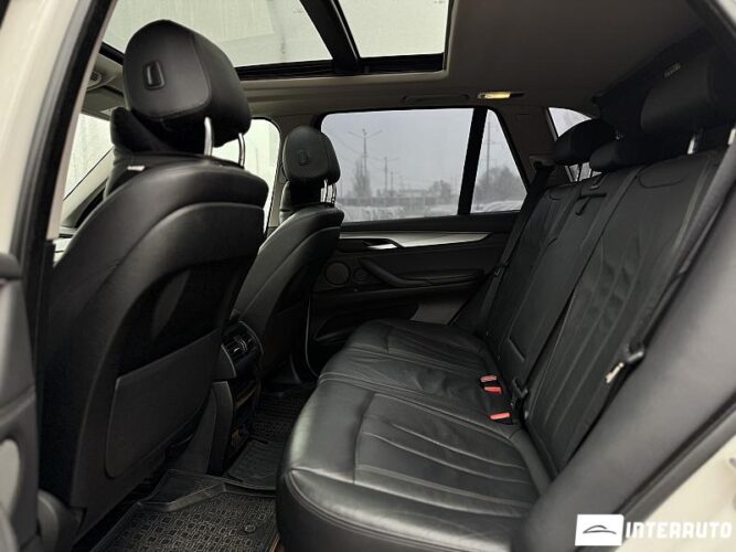 bmw X5 2.5D 2017