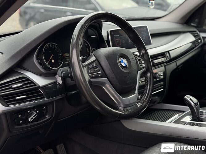 bmw X5 2.5D 2017