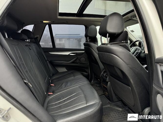 bmw X5 2.5D 2017