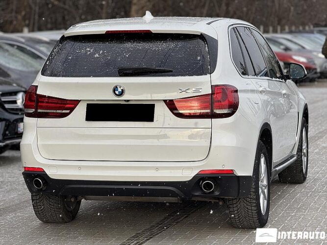 bmw X5 2.5D 2017