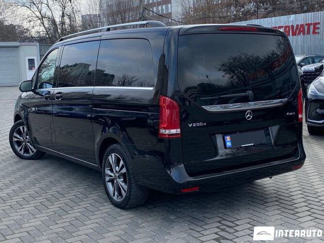 mercedes V 250 2019
