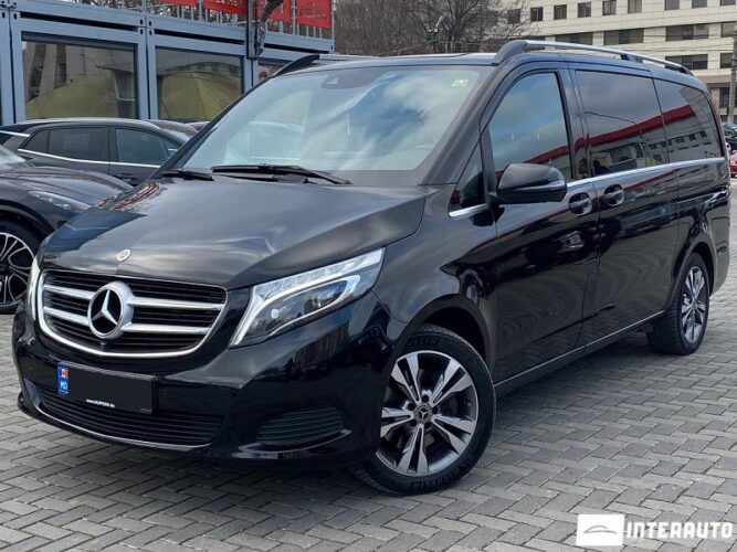 Mercedes V 250 2019 doar la InterAuto