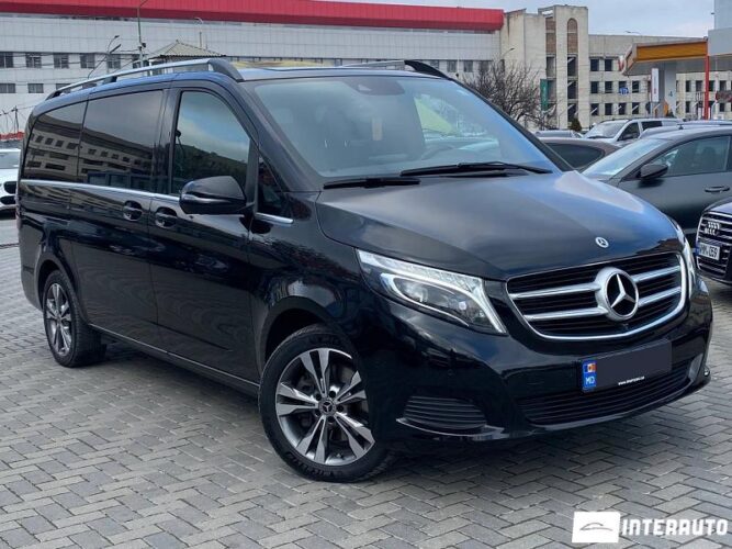 mercedes V 250 2019