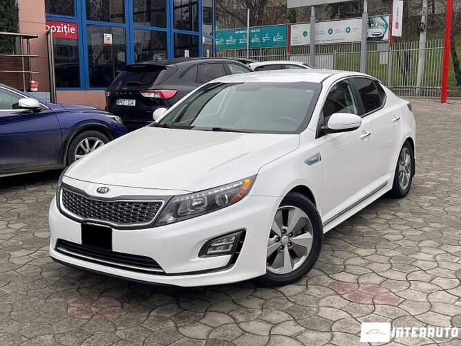 Kia Optima 2015 doar la InterAuto