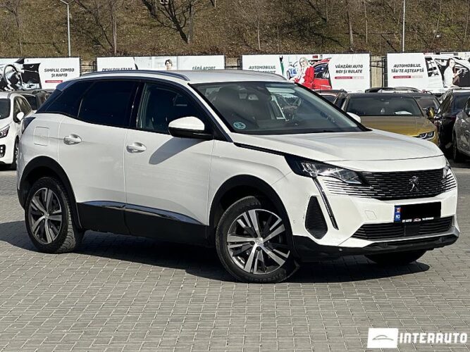 Peugeot 3008 2021 doar la InterAuto