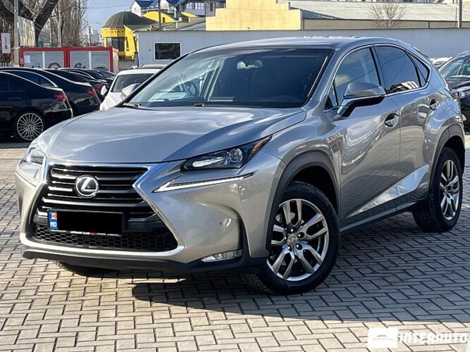 Lexus NX 300H 2016 doar la InterAuto