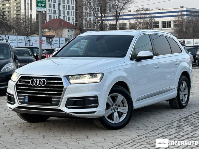 Audi Q7 2017 doar la InterAuto