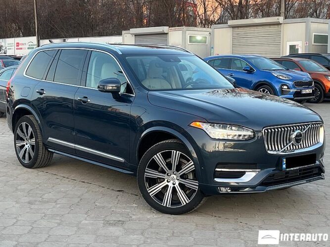volvo XC 90 2022