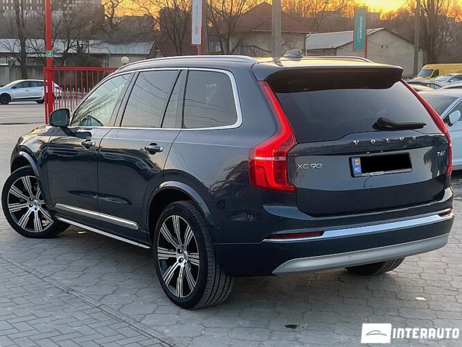 volvo XC 90 2022