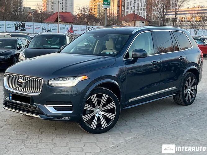 Volvo XC 90 2022 doar la InterAuto