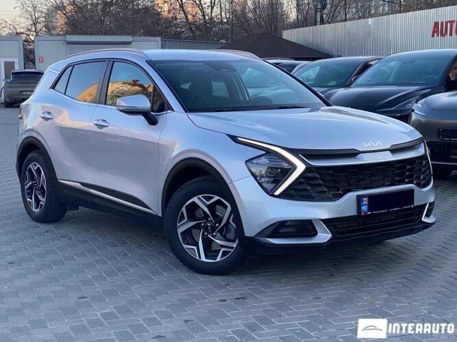 kia Sportage 2022