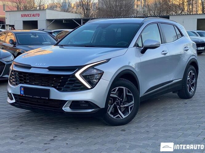 Kia Sportage 2022 doar la InterAuto