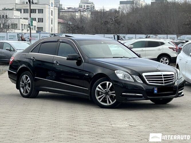 mercedes E 200 2012