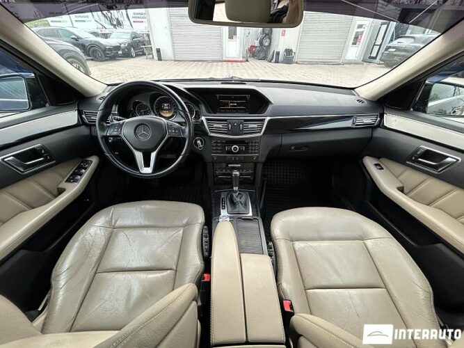 mercedes E 200 2012