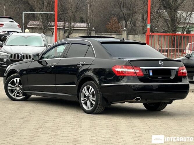 mercedes E 200 2012