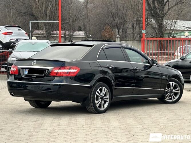 mercedes E 200 2012
