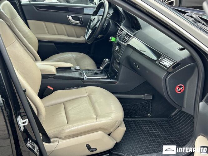 mercedes E 200 2012