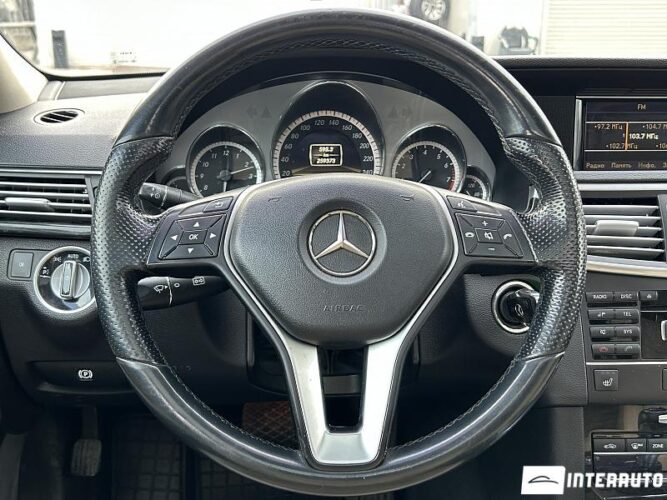 mercedes E 200 2012