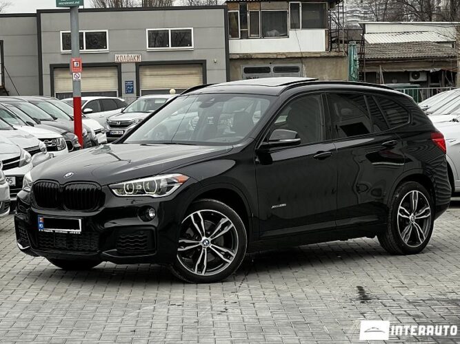BMW X1 2.8i 2017 doar la InterAuto