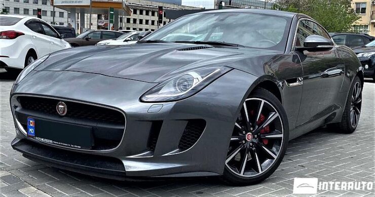 Jaguar F-Type 2015 doar la InterAuto