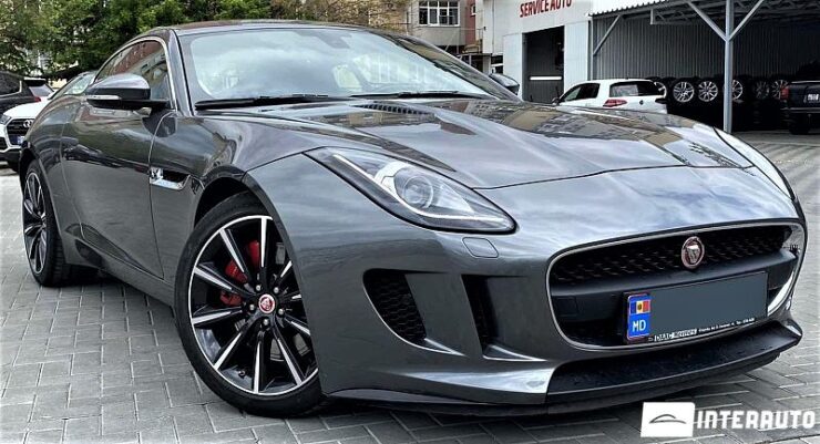 jaguar F-Type 2015