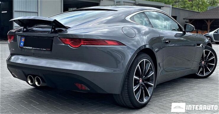 jaguar F-Type 2015
