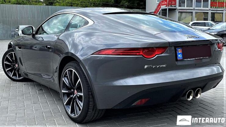 jaguar F-Type 2015