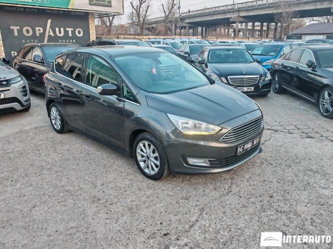 Ford C-MAX 2015 doar la InterAuto