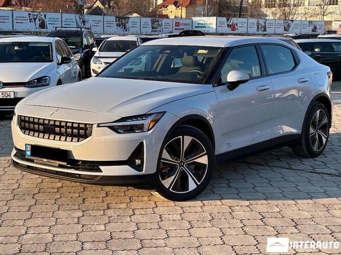 Volvo Polestar 2 2022 doar la InterAuto