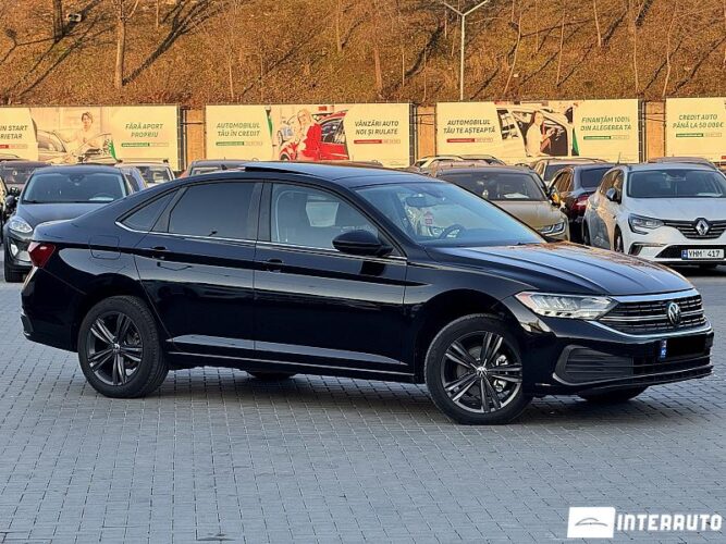 Volkswagen Jetta 2022 doar la InterAuto