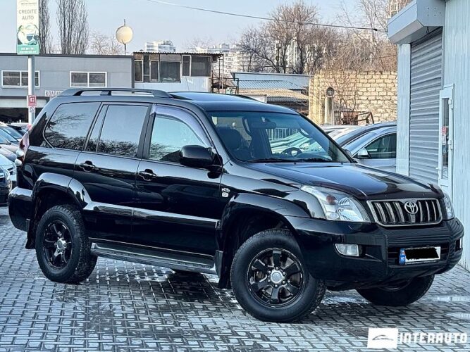 toyota Land Cruiser Prado 2008