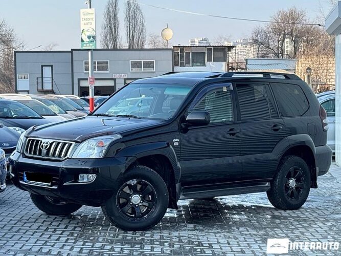 Toyota Land Cruiser Prado 2008 doar la InterAuto