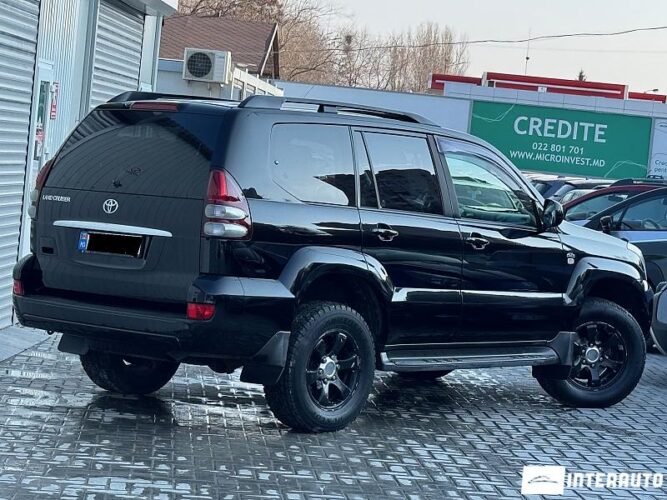 toyota Land Cruiser Prado 2008