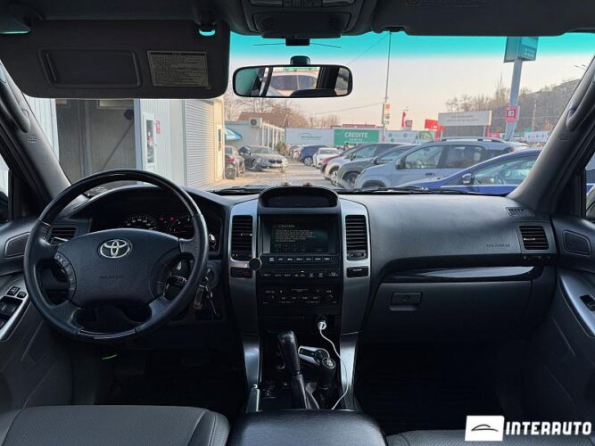 toyota Land Cruiser Prado 2008