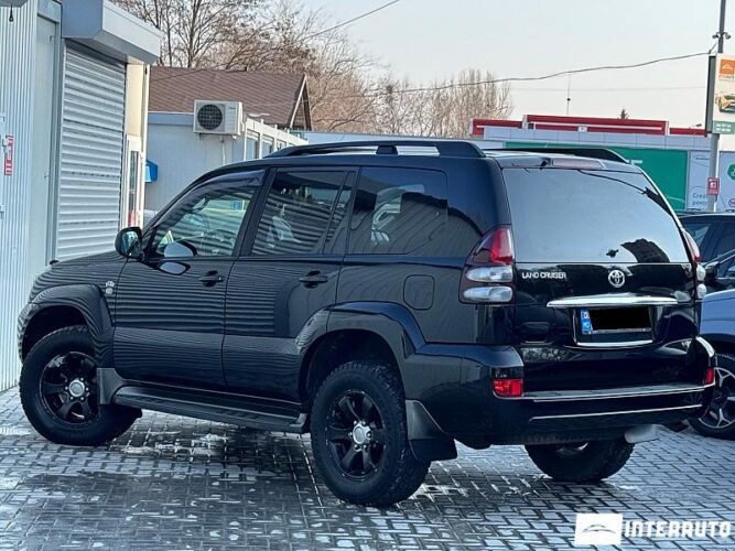 toyota Land Cruiser Prado 2008