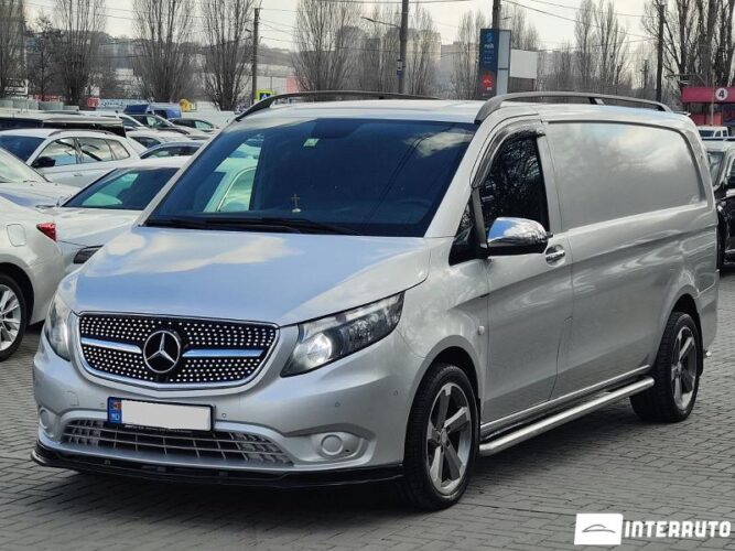 Mercedes Vito 2015 doar la InterAuto