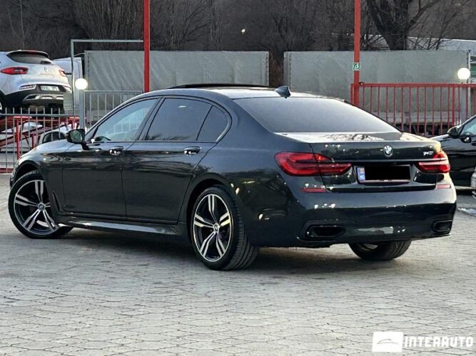 bmw 740 2018
