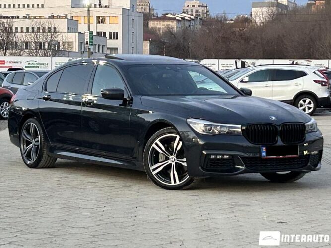 bmw 740 2018