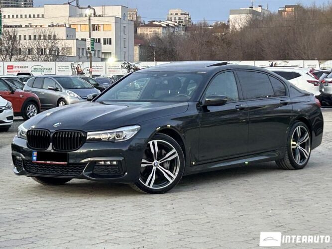 BMW 740 2018 doar la InterAuto